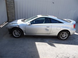 2000 TOYOTA CELICA GT COUPE SILVER 1.8 MT Z20056